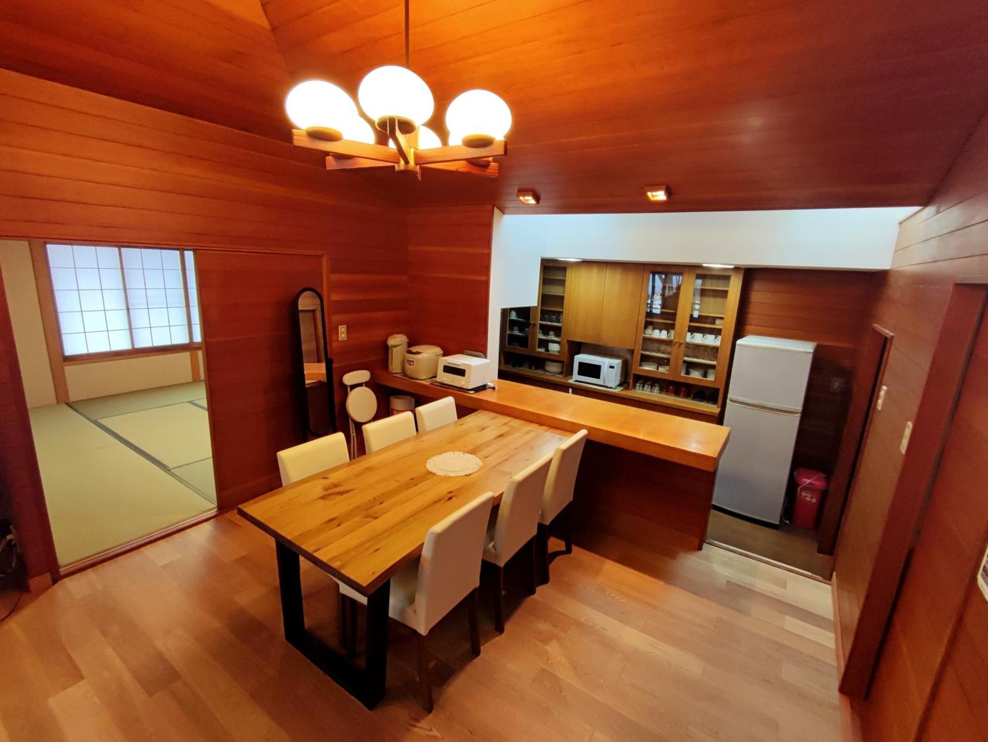 N Yamanakako Club Villa Bagian luar foto