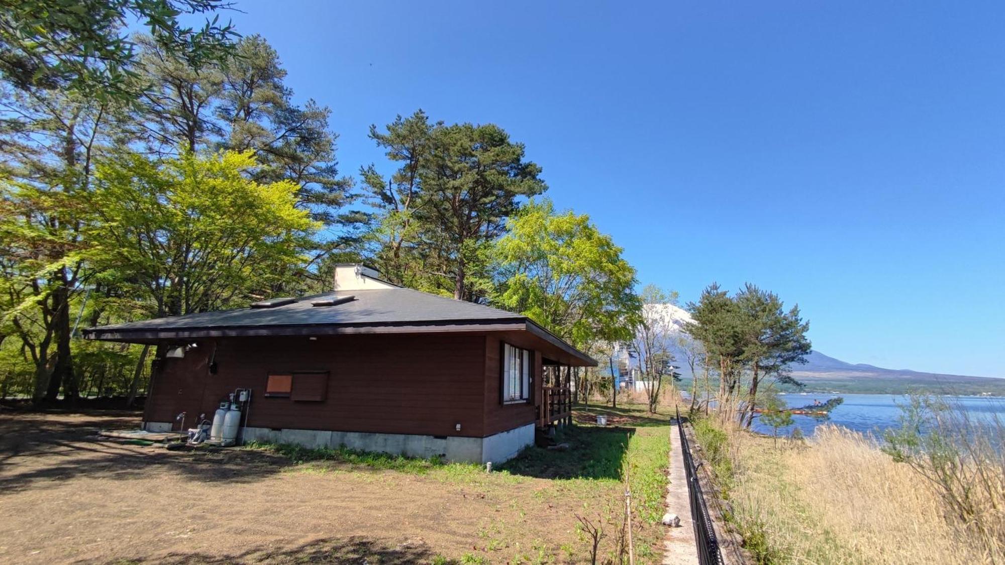 N Yamanakako Club Villa Bagian luar foto