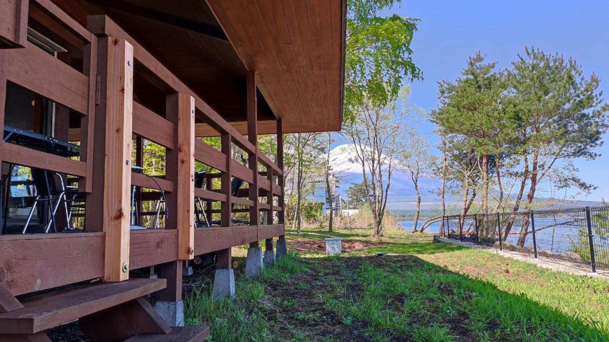 N Yamanakako Club Villa Bagian luar foto